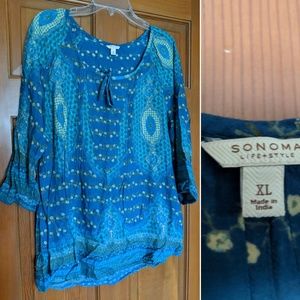 Boho blouse